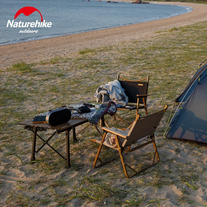  Naturehike 2019 New Barbecue picnic table Outdoor camping folding table portable field camping Tea 