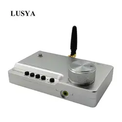 Lusya AKM4490 Bluetooth 4,2 компьютер USB карта полная функция декодер совместим с U диск TF карта OPA2604 op поддержка 24bit 96 K T0182