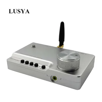 

Lusya AKM4490 Bluetooth 4.2 Computer USB Card Full Function Decoder Support U Disk TF Card OPA2604 op support 24bit 96K T0182