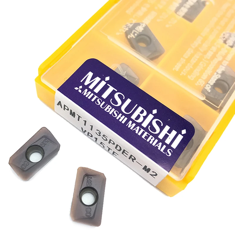 

APMT1135 M2 VP15TF CNC Milling Tools APMT1135 Carbide Insert Lathe Turning Tools Processing stainless steel and steel