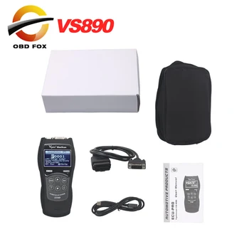 

Code reader scanner Vgate VS890 Auto diagnostic tool VS890 vgate maxiscan obd2 scanner DHL free shipping
