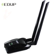 EDUP Ethernet USB WiFi адаптер ralink 3070L 2,4 ГГц 150 Мбит/с 2* 5dbi антенны высокой мощности WiFi USB адаптер WiFi ключ для ПК