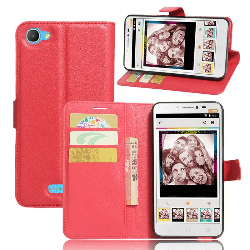 

Luxury Flip Leather Case for alcatel Pixi 4 Plus Power 5023 5023E 5023F phone Cover case Wallet cases with Stand funda>