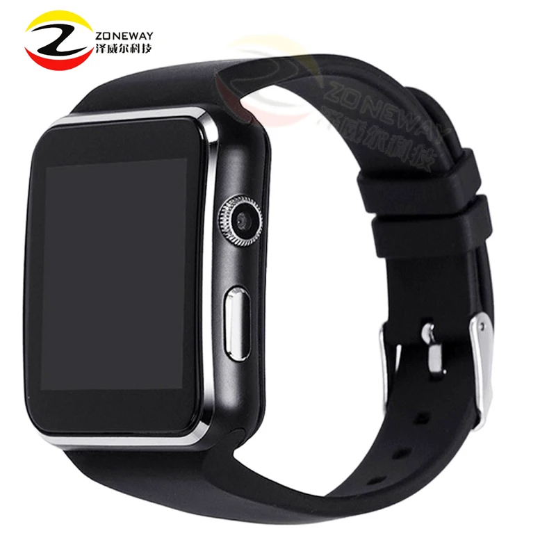 2017 New Bluetooth Smart Watch X6 electronics wearable devices Smartwatch For Apple Android Phone With Camera TF SIM Card slot