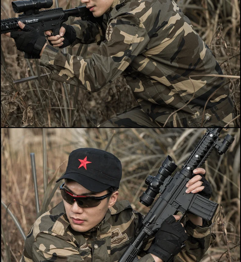 Военная форма тактический камуфляж костюмы наборы для ухода за кожей Uniforme Militar CS камуфляжная форма армейская куртка + брюки карго для мужчин