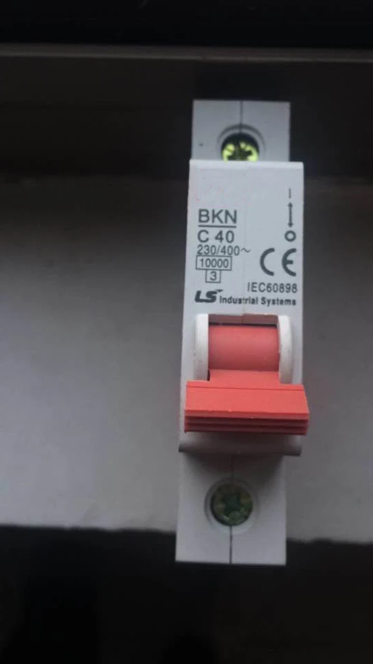 

BKN 63Amp 1 pole mini type circuit breaker MCB