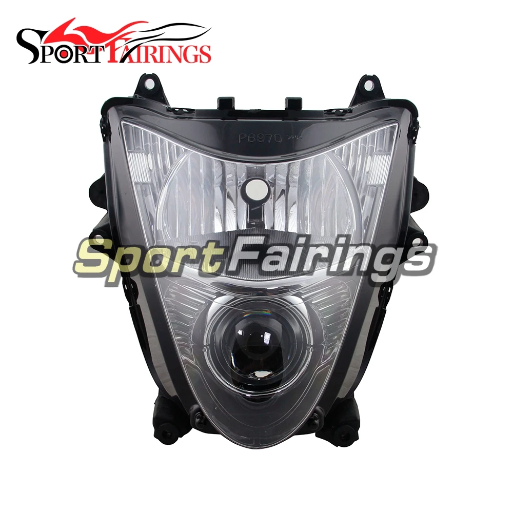 

Motocycle Front Headlight Lamp For Suzuki GSXR1300 Hayabusa Generation 2 2008 2009 10 11 12-16 Headlights Motorcycle Part Black