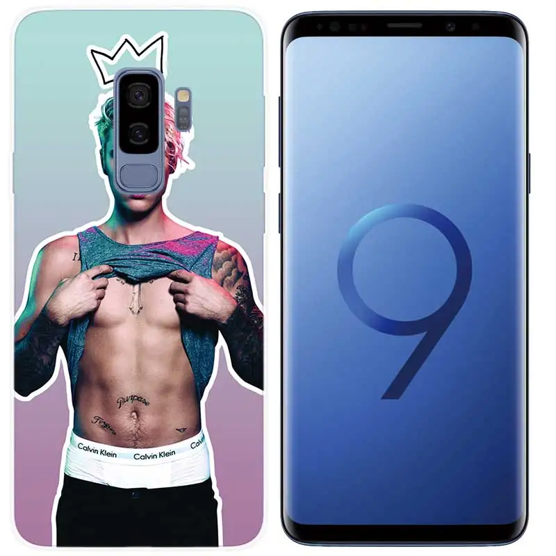 Fundas Silicone Phone Back Case For Samsung Galaxy S8 S9 S10 Plus lite Note 8 9 S6 S7 Edge S5 S4 Mini Cover justin bieber World