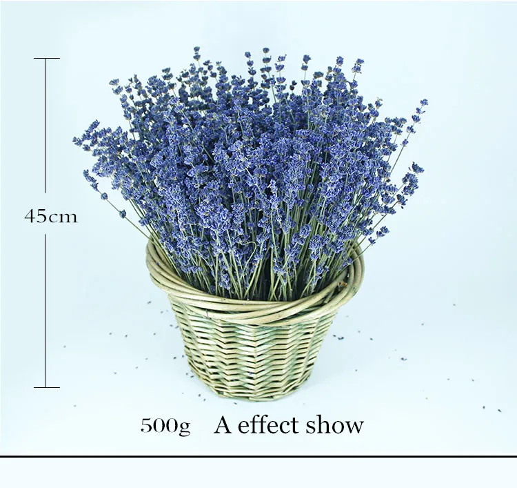 Натуральный сушеный цветок с длинными ушами Букет Лаванды декоративные композиции DIY Украшение дома Свадебный декор