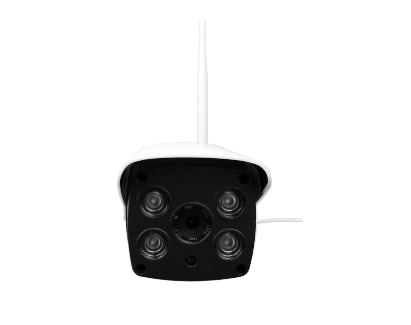  4pcs Array LED 5MP/4MP/3MP/2MP H.265+ ICsee 25fps 128G ONVIF Two-Audio 2.8-12mm Auto Onvif Waterpro - 33017047885