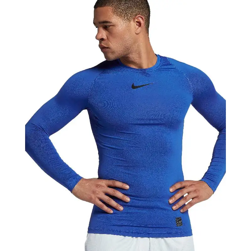 Футболка с длинными рукавами Nike Pro M NP TOP LS COMP TmallFS