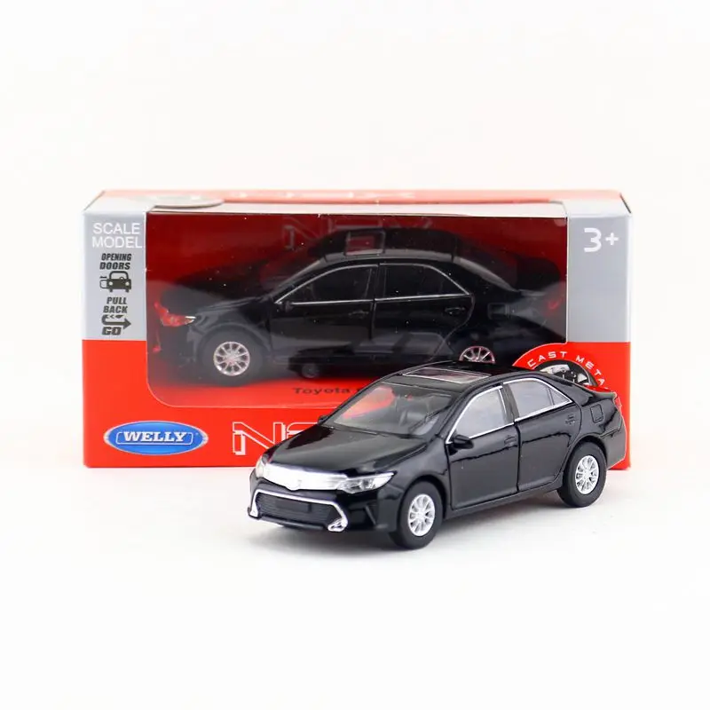Toyota Supra A Escala 1:36 - Coche De Juguete Con Puertas Que Se Abren Y Función Pull-back, Ideal Para Niños