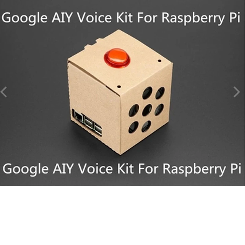 Голосовой набор Google AIY для Raspberry Pi 3 Model B+/Raspberry Pi 3B