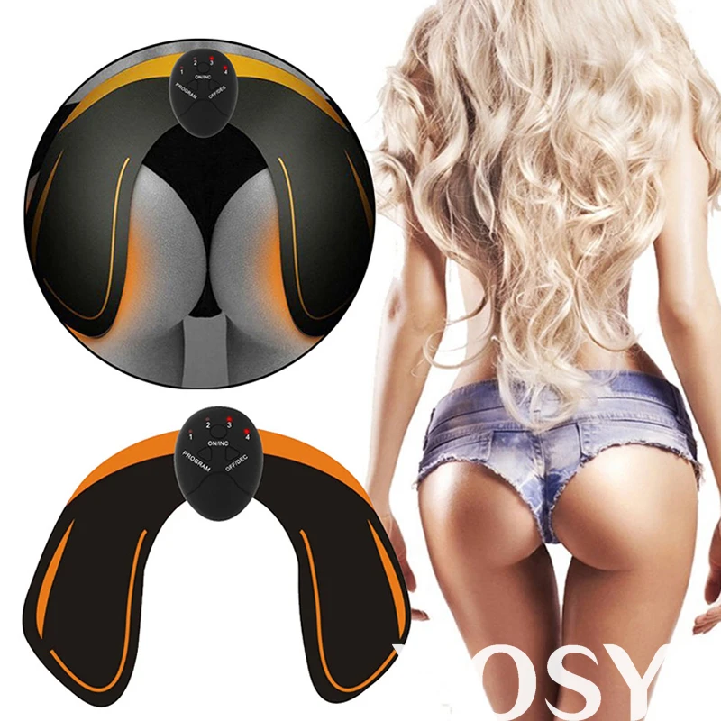 

Electric EMS Intelligent Hip Trainer Buttock Lifting Massager ABS Buttock Tighter Muscle Stimulator Body Slim Shaper Relaxtion