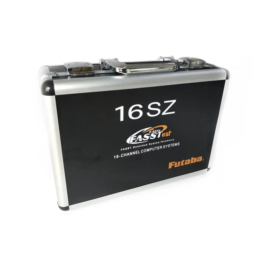 

RC Drone Radio Remote Control Aluminum Case for Futaba 16SZ Remote Control Protection Box RC Plane model accessories