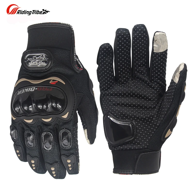 Download Riding Tribe Touch Screen Gloves Motorcycle Gloves Winter ...