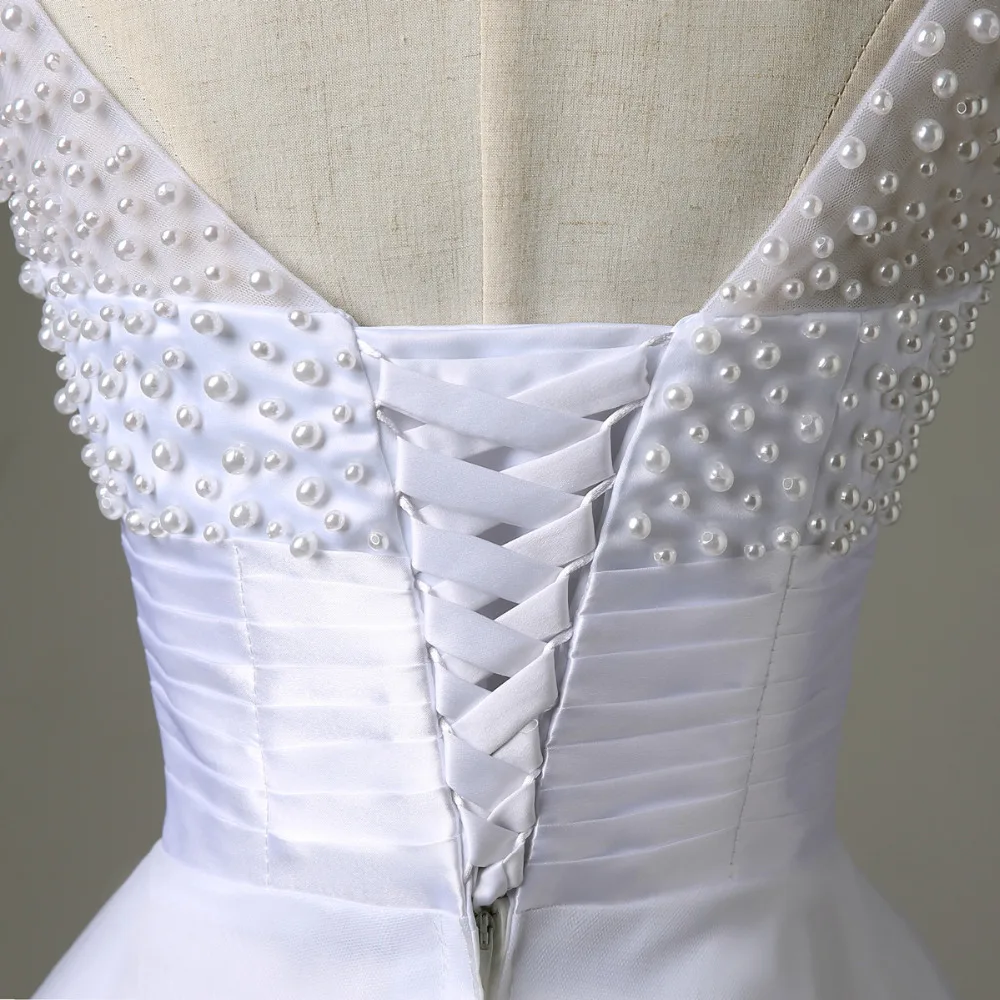 Недорогое белое/цвета слоновой кости Короткое свадебное платье es The Brides