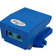 2 способ 2 положения ноги работают пневматический Педальный клапан Синий 3FM210-08