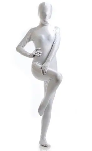 Женский и мужской костюм Zentai облегающий из спандекса на Хэллоуин для женщин