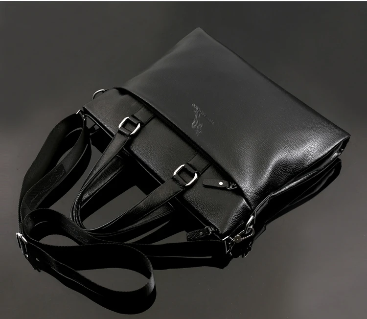 Для Мужчин's Винтаж сумка из искусственной кожи Бизнес Для мужчин Портфели сумка Повседневное сумки путешествий портативный компьютер Для