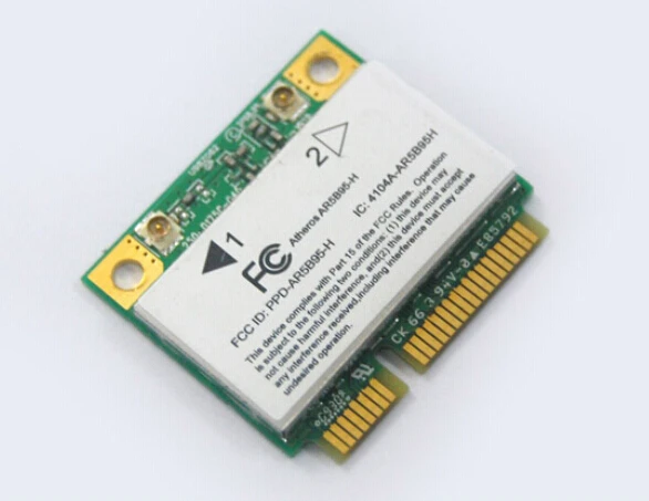 

For HP G72 593533-001 RealTek RTL8191SE Wireless WiFi Card 802.11 B/G/N