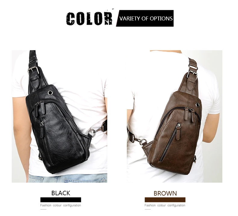 Men Messenger Chest Bag (7)