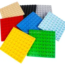 Duplo font b Lego b font Compatible Kids DIY Toys ABS Plastic Building Toys Blocks Bricks