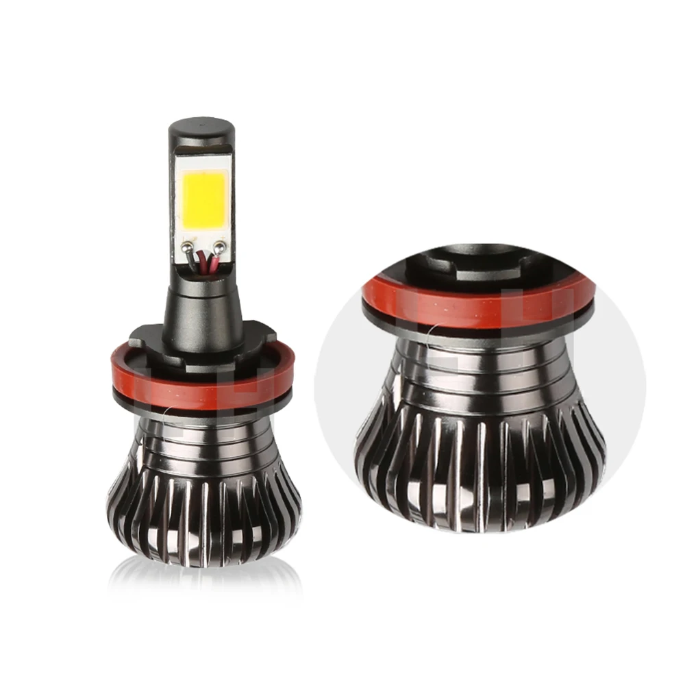 Автомобильный H1 Led H3 H7 H8 H11 9005 9006 HB3 HB4 H27 880 881 H16 PSX24W P13W туман светильник вождения