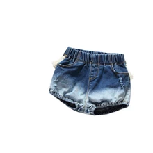 jean panty shorts