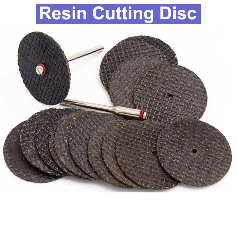 URANN 10pcs 32mm Resin Cutting Disc Grinding Wheel Abrasive Cutting
