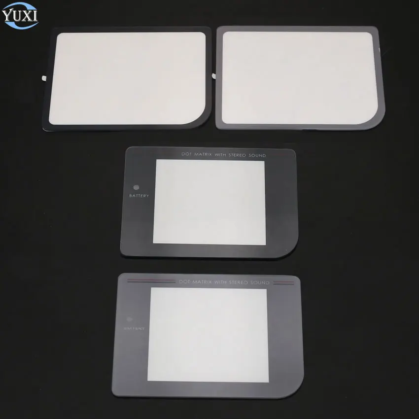 Yuxi Per Gameboy Zero Dmg-01 Per Raspberry Pi Modifica L'Obiettivo Dello Schermo In Vetro Di Protezione Per Console Gb