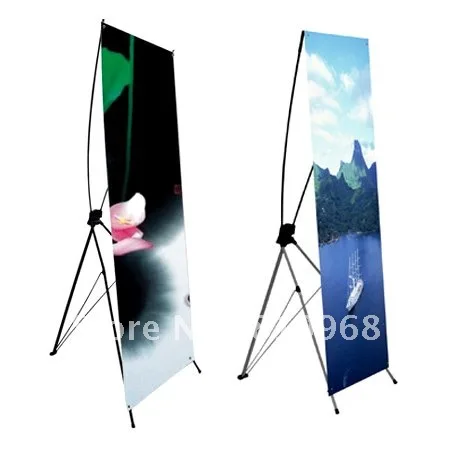 

trade show display, economic X banner display
