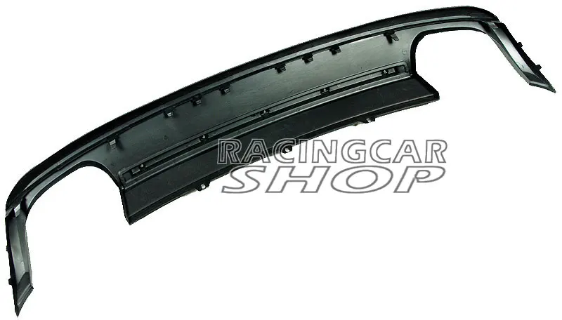 Sline Style High Quality PU Rear Diffuser Fit For Audi A5 4door Non-Sline Bumper 2012UP