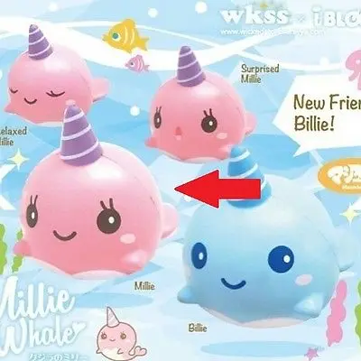 imágenes para 10 Unids/lote 2017 Kawaii Blando Lindo Ballena Rosada Millie Elasticidad Stretch Ventilación Squeeze Torta de Pan de Dibujos Animados de Colección Regalo Del Juguete Del Cabrito imágenes para 10 Unids/lote 2017 Kawaii Blando Lindo Ballena Rosada Millie Elasticidad Stretch Ventilación Squeeze Torta de Pan de Dibujos Animados de Colección Regalo Del Juguete Del Cabrito
