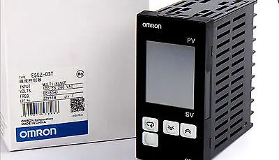 

2PCS Temperature Controller E5EZ-Q3T ( E5EZQ3T ) 100-240VAC