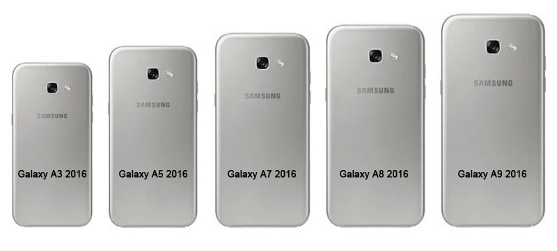 Samsung galaxy A3 A5 A7 A8 A9 2016