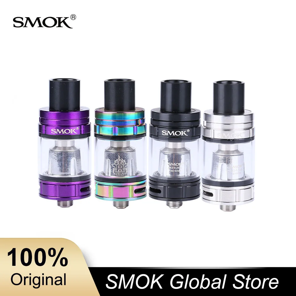 

Smok TFV8 Baby Tank 3ml Capacity V8 Baby M2 Q2 Coil Adjustable Airflow Electronic Cigarette Atomizer match Alien Al85 510 Mod