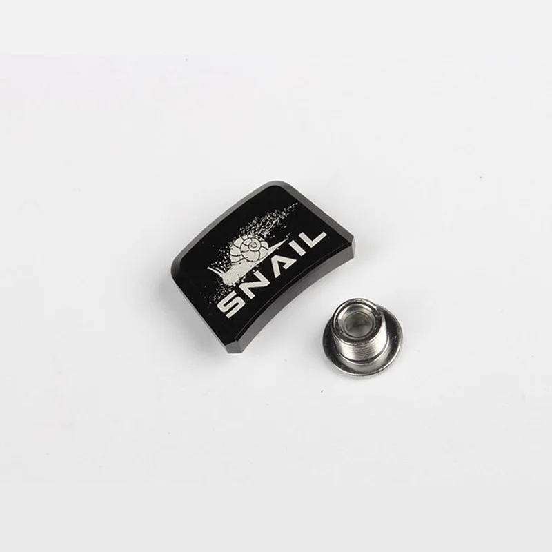 SNAIL MTB Bike Chainring Bolts Crankset Screws Square Cycling Chainwheel Nails Fixed Nut Chainring Bolts Bike Chainwheel Plate  (7)