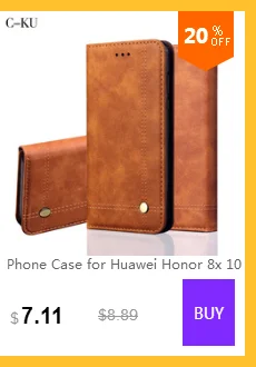 Флип-Стенд Смарт-Чехлы с полной защитой для huawei Honor Note 10 9i Plus Play V10 9 Lite Nova 3 3i Y5 Y6 Y7 Prime P20