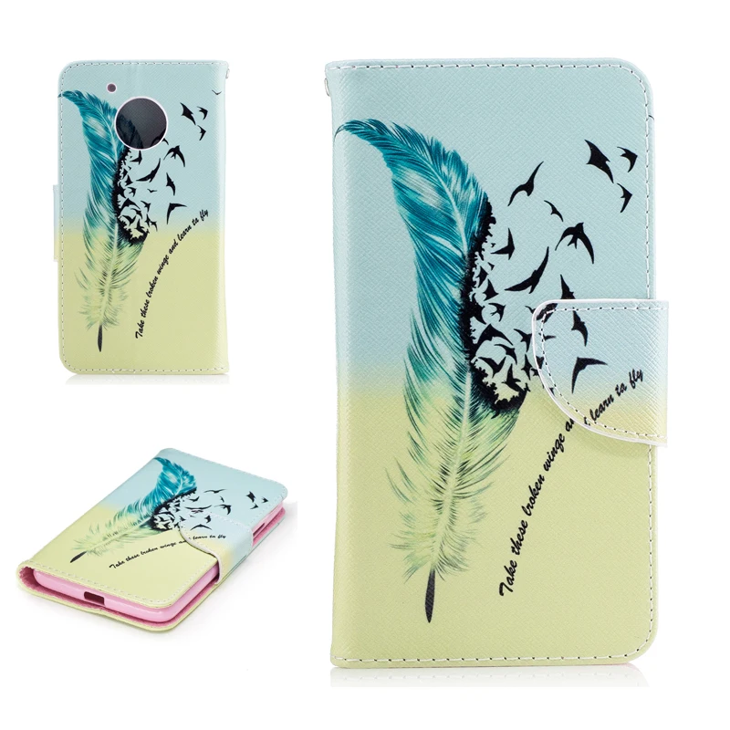 Кошелек чехол для fundas Motorola G5 coque lenovo Moto случае XT1672 5 дюймов + держателей карт |