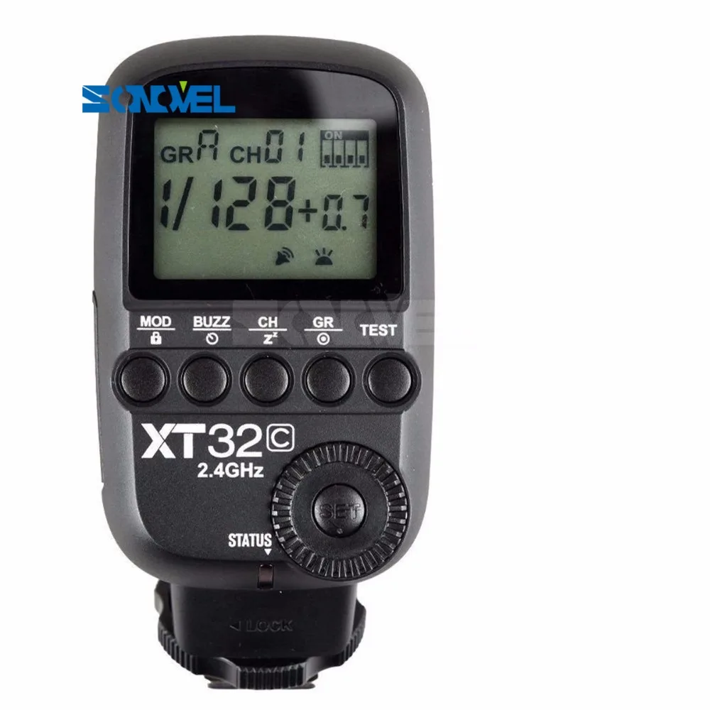 Godox XT32C 2,4G Беспроводной вспышка для фотокамер Speedlite HSS 1/8000 s вспышка триггера+ XTR-16 для X1C X1N XT-16 триггера передатчика и AD360/DE/QT/DP/QS/GS/GT серии