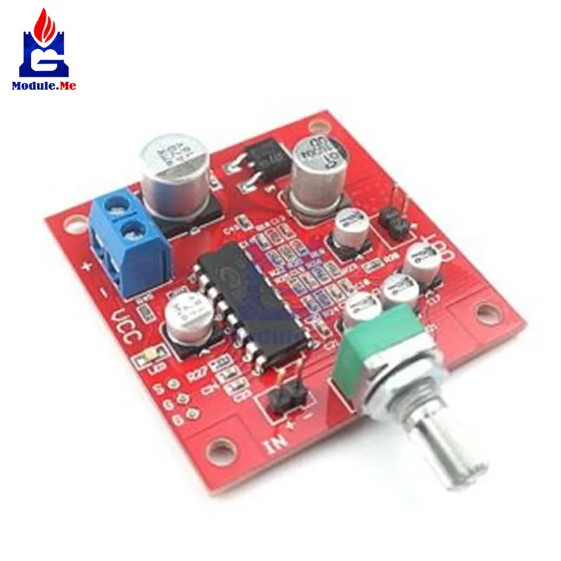 

PT2399 Microphone Reverb Plate Reverberation Board Module Micro phone DC 6V 15V Without Preamplifier Amplifier Function