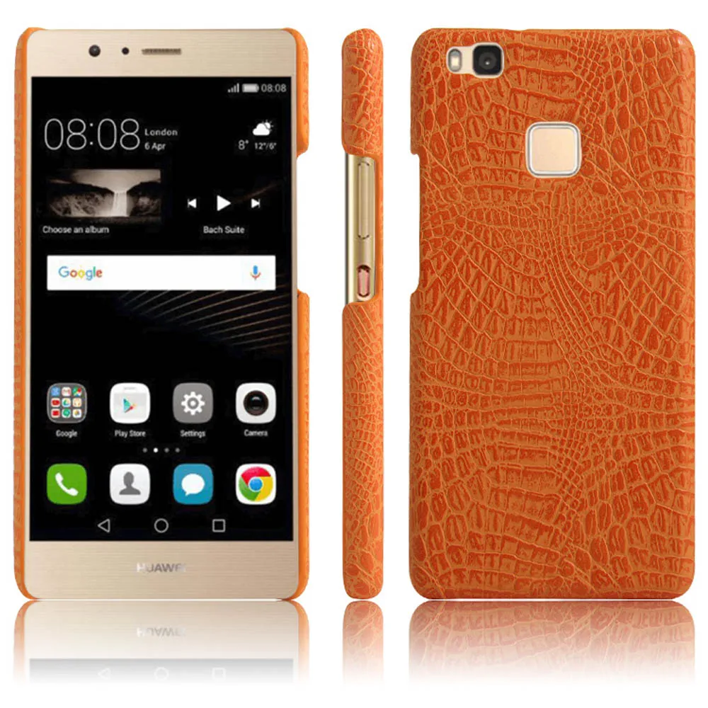 Роскошный чехол из искусственной кожи под крокодиловую кожу SUBIN для Huawei P9 lite G9 Venus
