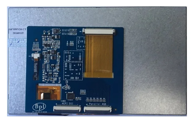 banana pi lcd touch screen factory