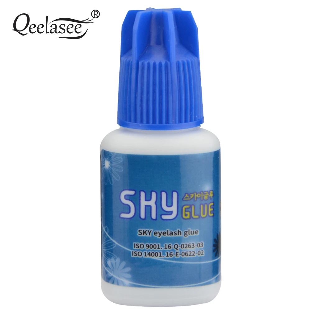 

S+ Eyelash Extension Glue Professional Use Only Fast Drying S Plus Type SKY False Eyelash Extension Glue 5ml Long Lasting Time