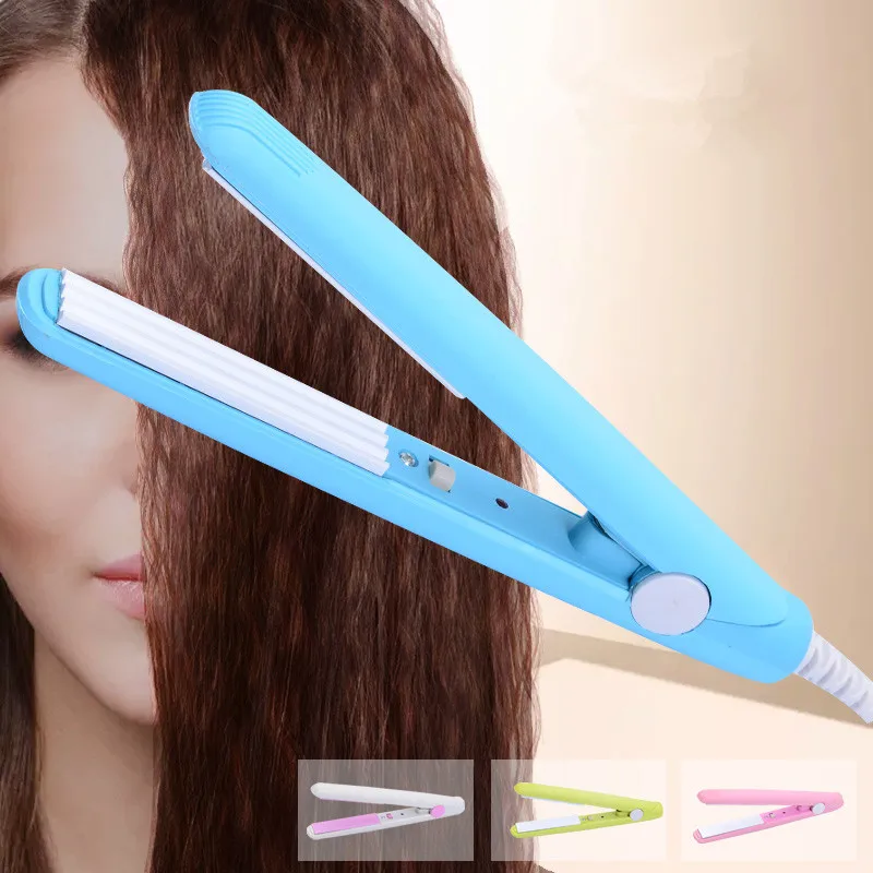 Beste Elektronische Professionele Hair Iron Hairstyling Mini Draagbare Keramische Stijltang Stijltang Irons Styling Gereedschap