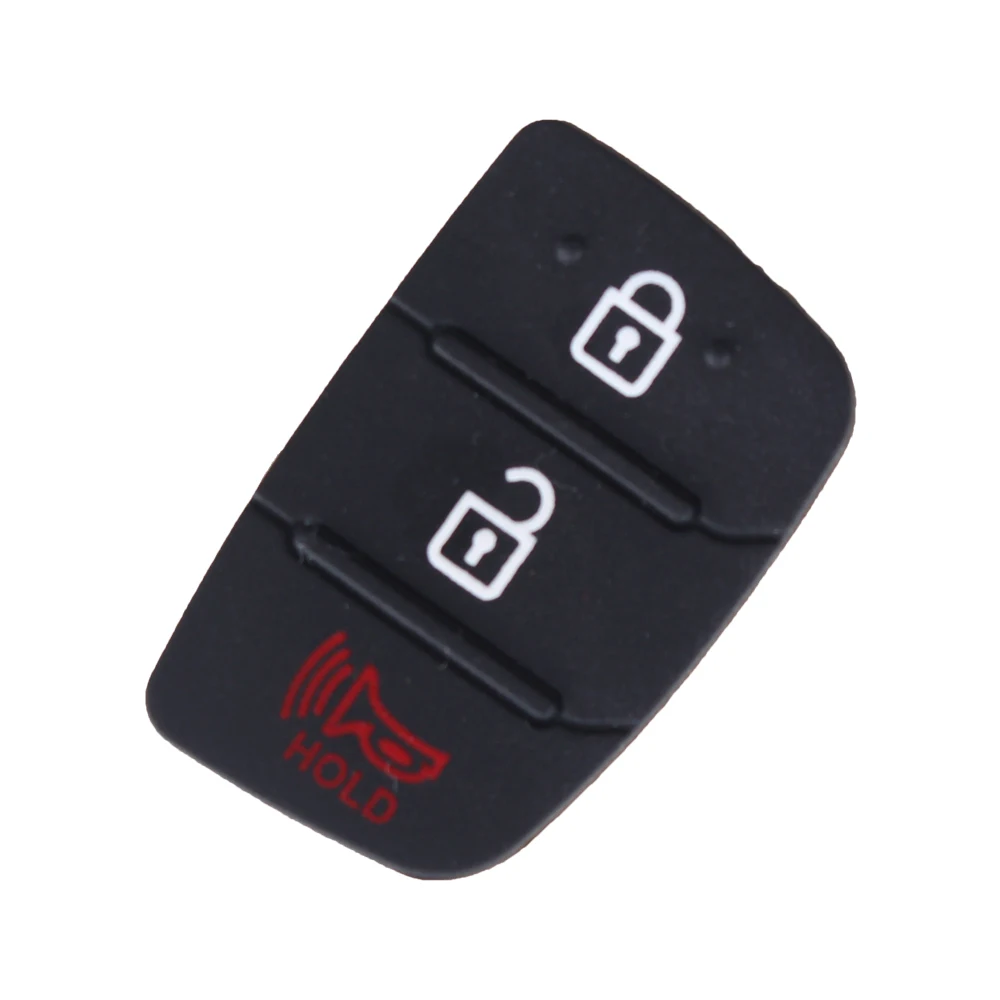 Запасные кнопки KEYYOU 3 2 + 1 чехол для автомобильного ключа оболочка Hyundai SANTA FE IX35 IX45