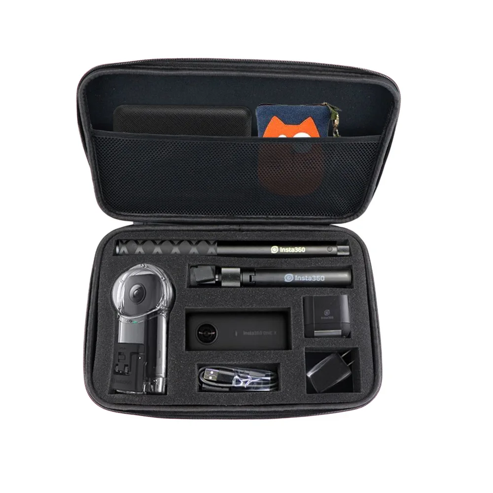 

2019 Newest Insta360 ONE X Carrying Case For Insta 360 Action Camera Portable Storage Bag Accessories