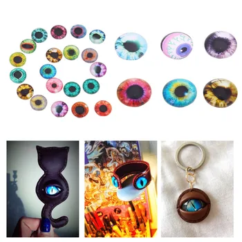 

20pcs/set 10mm Glass Doll Eyeballs DIY Crafts Toys for Children Dinosaur Animal Eye Plush Doll Eyeball Accessories Xmas Gifts