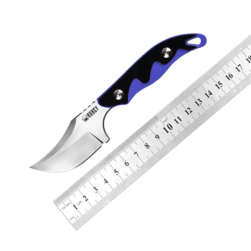 Ножи KUBEY KU169 с фиксированным лезвием оболочка Kydex высокая производительность D2